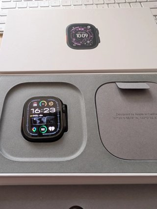 Apple Watch Ultra Negro
