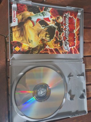 Tekken 5 PS2 (PlayStation 2) Platinum