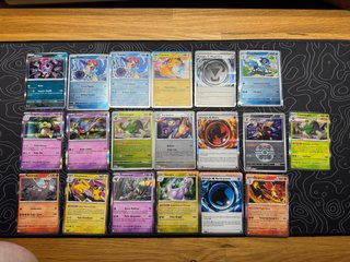 Lote Cartas Pokémon Holo Rare