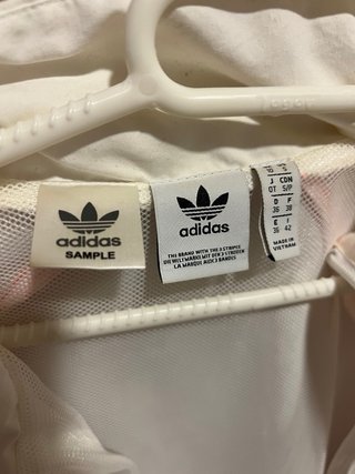 Chaqueta Adidas Vintage Mujer Talla S