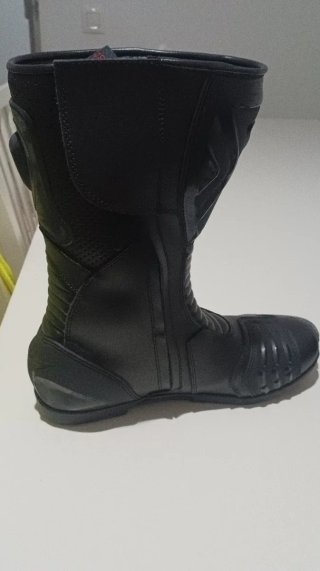 Botas de Moto Alpinestars Negras Talla 46