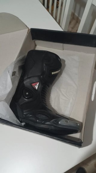 Botas de Moto Alpinestars Negras Talla 46