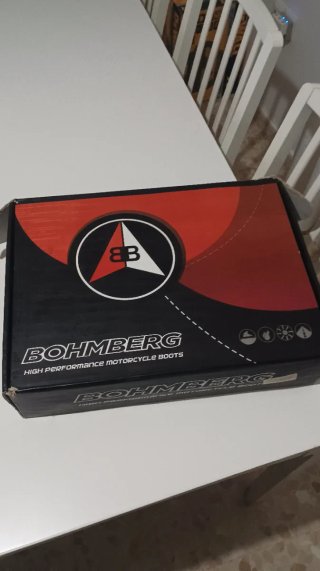Botas de Moto Alpinestars Negras Talla 46