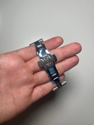 Reloj PRX Automático Negro y Azul