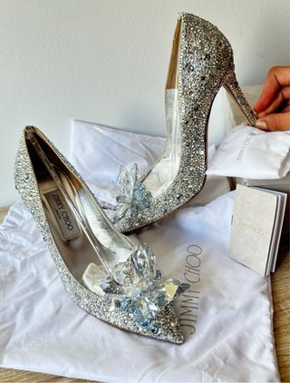Zapatos Jimmy Choo Colección Cinderella