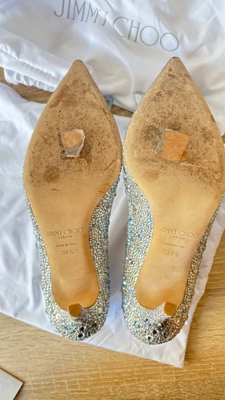 Zapatos Jimmy Choo Colección Cinderella