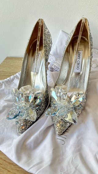 Zapatos Jimmy Choo Colección Cinderella