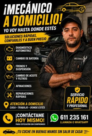 Mecanico a domicilio