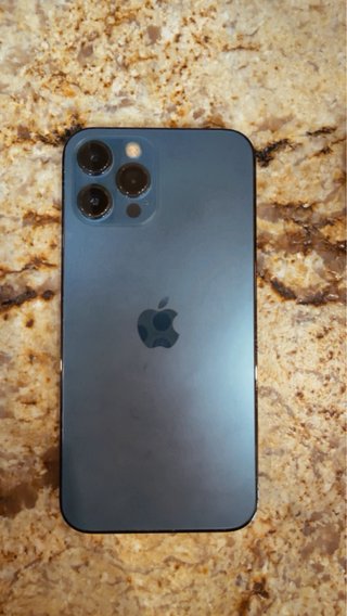 iPhone 12 Pro Max Azul Pacífico 256GB