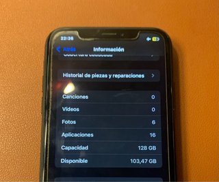 iPhone XR 128GB Negro