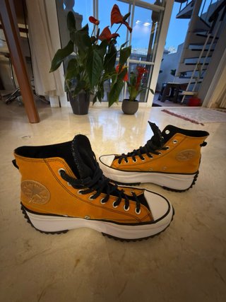 Converse Chuck Taylor Botín personalizado Único