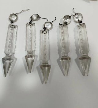 Lágrimas de cristal para lámpara