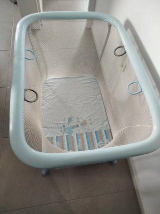 Parque infantil plegable