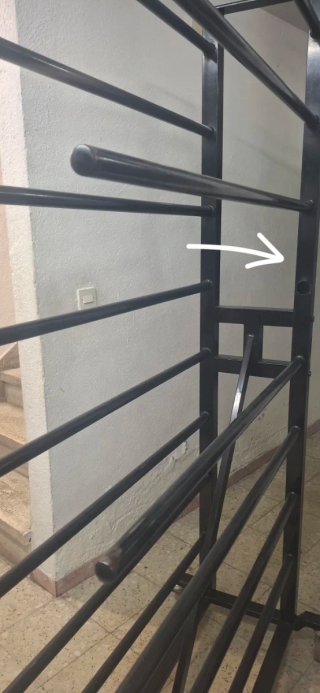 Expositor Rollos Telas Cortinas Metálico