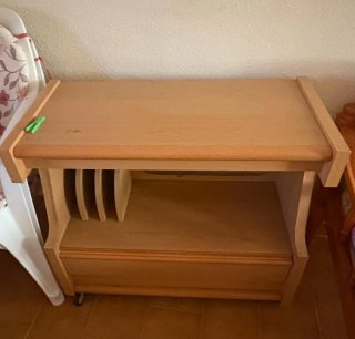 Mobiliario de salón comedor en La Manga, km 1