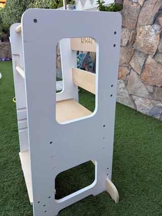 Torre di apprendimento Montessori KYWAI regolabile