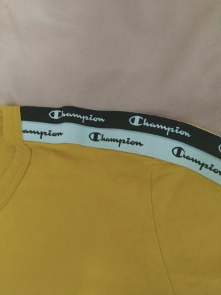 Camiseta Champion Amarilla