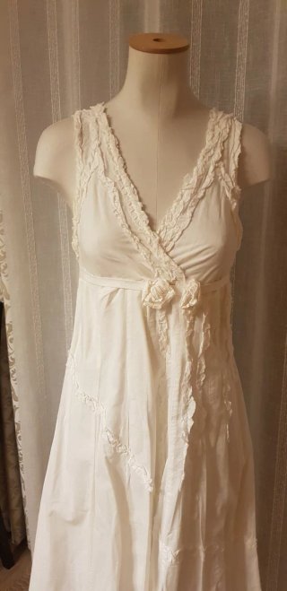 Vestido Fabra Maine T40