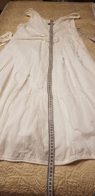 Vestido Fabra Maine T40