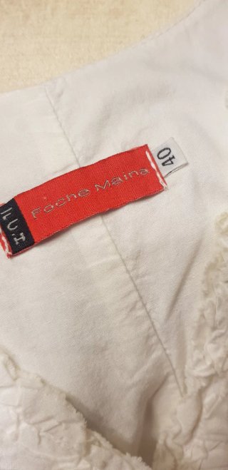 Vestido Fabra Maine T40