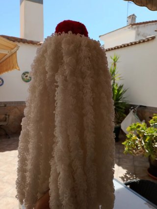 Plumero Armaos Casco Blanco