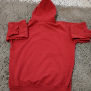 Sudadera Nike Air Roja con Capucha