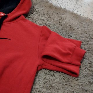 Sudadera Nike Air Roja con Capucha