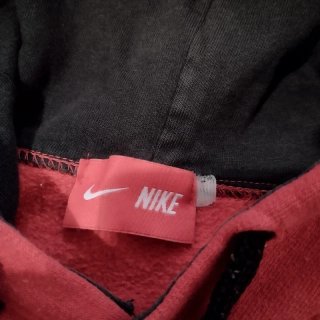 Sudadera Nike Air Roja con Capucha