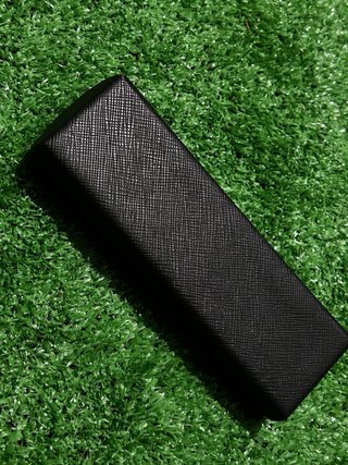 Estuche Gafas Prada Saffiano Negro