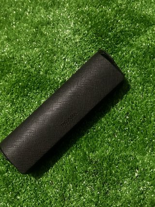 Estuche Gafas Prada Saffiano Negro