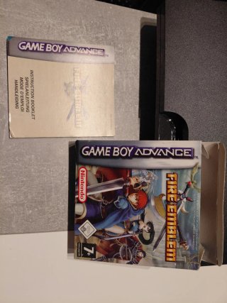 Fire Emblem GBA Nintendo