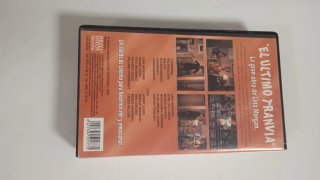 Cinta VHS El Último Tranvía