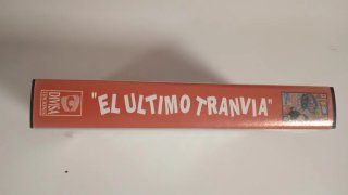 Cinta VHS El Último Tranvía