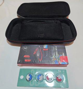 Nintendo Switch V1 + Accesorios + Juegos
