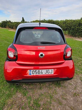 smart forfour 1.0 2015