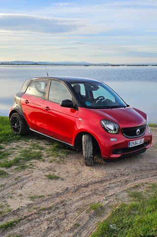 smart forfour 1.0 2015