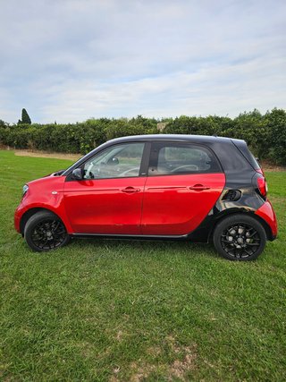 smart forfour 1.0 2015