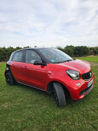 smart forfour 1.0 2015