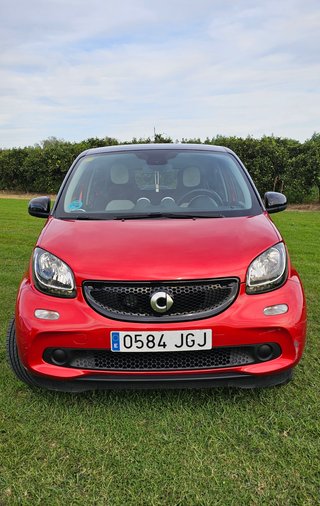 smart forfour 1.0 2015