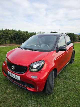 smart forfour 1.0 2015