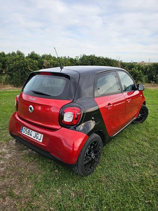 smart forfour 1.0 2015