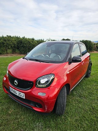 smart forfour 1.0 2015