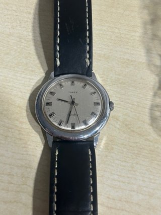 Reloj Timex Electric Plata y Negro