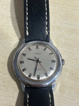 Reloj Timex Electric Plata y Negro