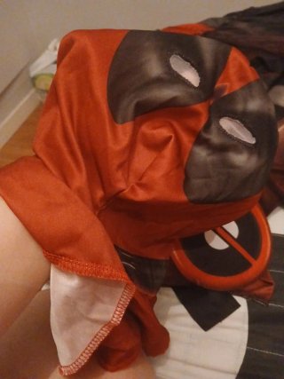 Disfraz Deadpool Adulto Talla Única