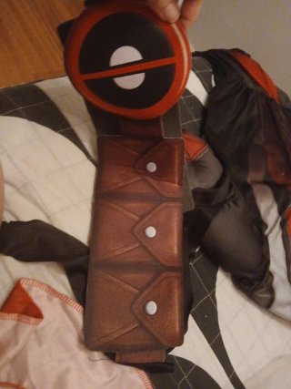 Disfraz Deadpool Adulto Talla Única