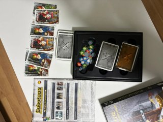 Juego de mesa Saboteur + Expansión