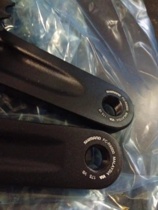 Shimano GRX 11s 46-30 NF Guarnitura Gravel