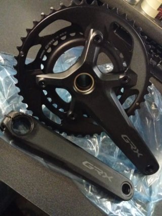 Shimano GRX 11s 46-30 NF Guarnitura Gravel