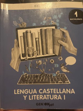 Lengua castellana y literatura I. Libro del est...
